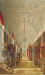 Hau Edward Petrovich Interiors of the Small Hermitage. The Eastern Gallery - Hermitage